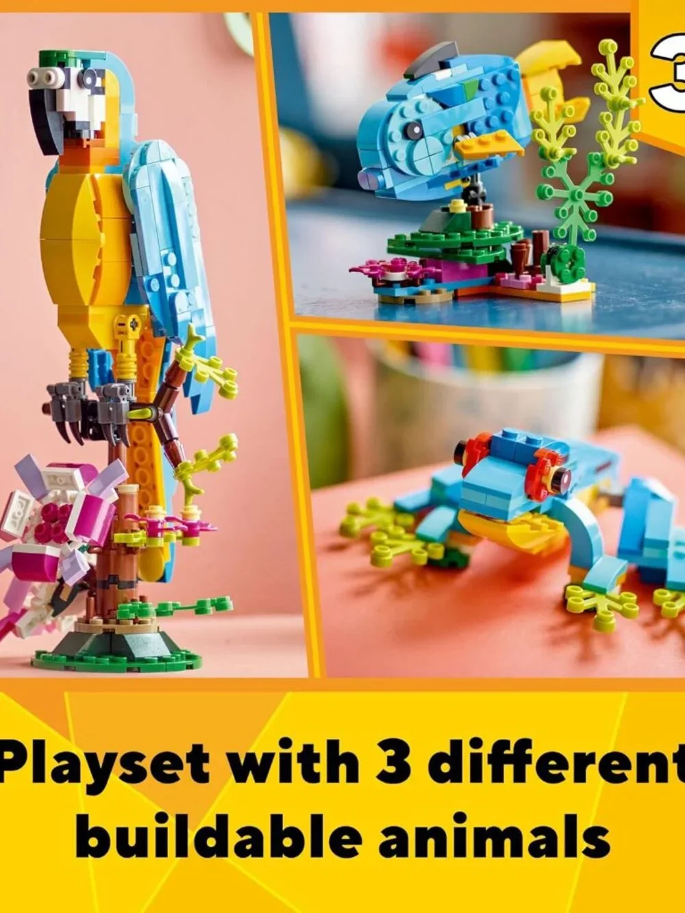 Lego creator 3in1